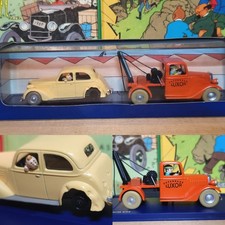 1/43 Dépanneuse + Voiture