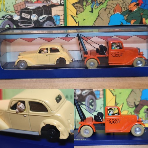 Dépanneuse voiture - 1/43,