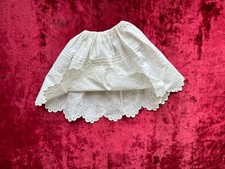 Jupon Ancien En Broderie