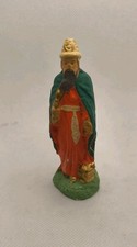 Ancien Santon de crèche Roi Mage Gaspard  Devineau