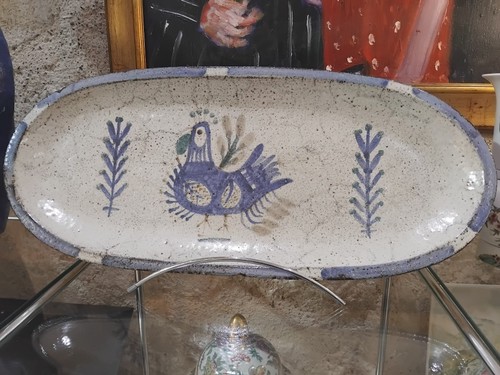 Plat ovale gustave reynaud - plat,