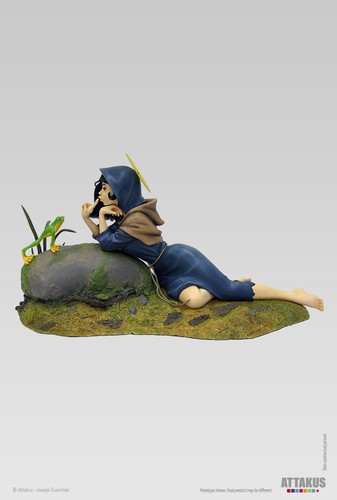 Figurine résine sainte ulphe - sainte,