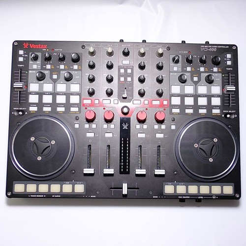 Vestax vci 400 usb - usb, midi