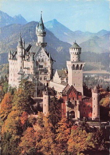 Allemagne hohenschwangau - allemagne,