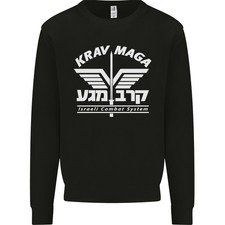 Sweat À Capuche Krav Maga Système De Défense Israélien MMA Pour Enfants