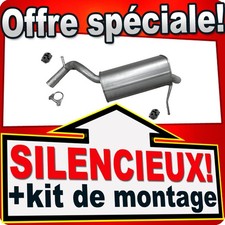 Silencieux Arriere pour