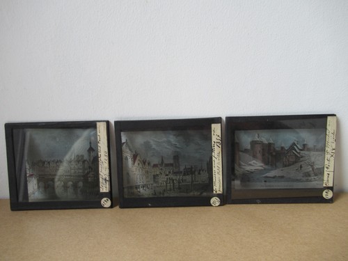 Plaques verre photo - de,