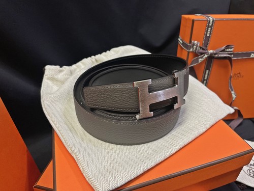 Hermes ceinture réversible - réversible, en