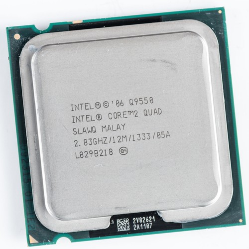 Intel core quad q9550 slb8v - core,