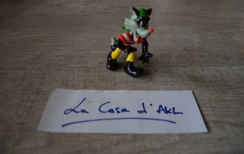 Figurine publicitaire - figurine,