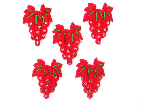 Lot appliques tissus - lot,