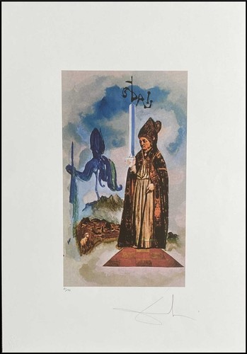 Salvador dali tarot - salvador, 70
