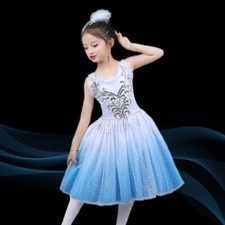 Filles sans Manche Paillettes