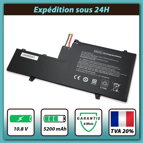 Batterie pour elitebook - pour, hp