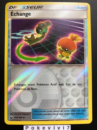 Carte pokemon echange - pokemon, 147/168