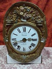 ancien mouvement de comtoise du 19ème siècle - sonnerie Gong (SG12)