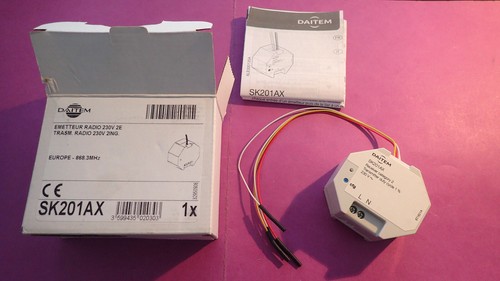 Daitem sk201ax emetteur - daitem,