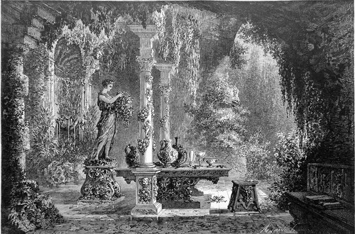 Jardin délectable de - jardin,