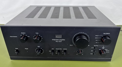 Vintage sansui 517 tested - sansui, au-517