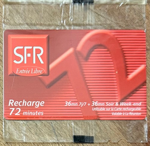 Réunion sfr recharge - la,