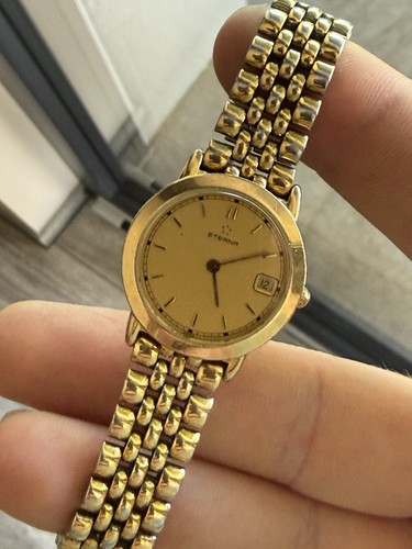 Montre vintage quartz - , eterna