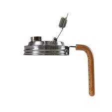 Couvercle de bocal en acier