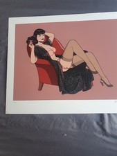 Philippe BERTHET Pin-up poison