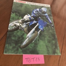 Yamaha YZ80 YZ125 YZ250 moto