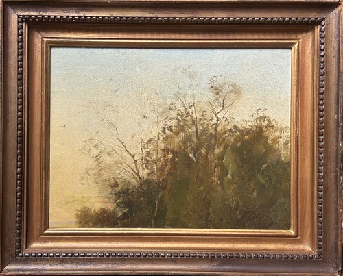 Impressionist antique original - antique,