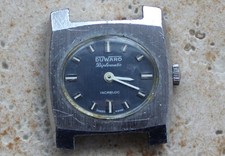 Ancienne montre FEMME mécanique  DUWARD DIPLOMATIC INCABLOC 17 RUBIS N° 20174