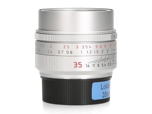 Leica 35mm summilux - leica, summilux-m