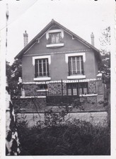 ESSONNE BRUNOY PAVILLON (NOM AU DOS) 1952