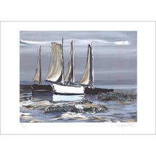 LAPORTE Georges - Lithographie