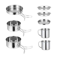 Popote De Camping Inox