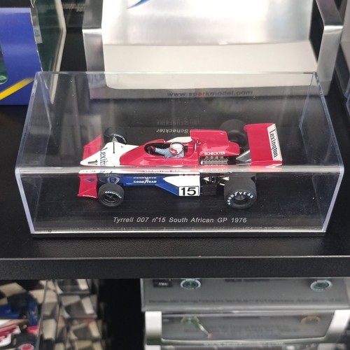 Tyrrell ford 007 scheckter - tyrrell,