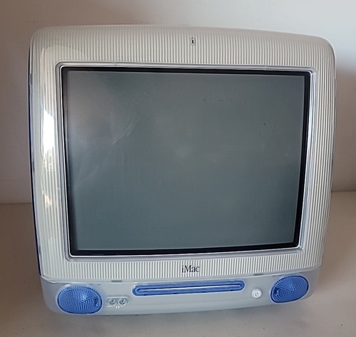Rare vintage apple imac g3 - rare,