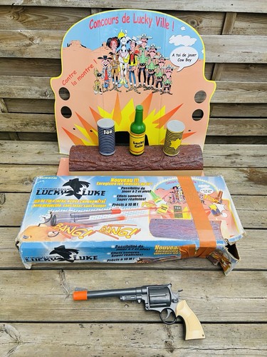 Jouet lucky luke jeu tir - jeu,