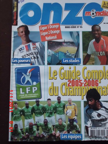 Onze mondial 2005 hors - onze, 2005-06