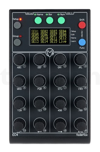 Faderfox ec4 encoder universal - faderfox,