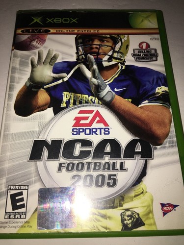 Ncaa football 2005 - 2005, pour