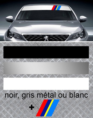 Bande pare soleil pour - pare, peugeot