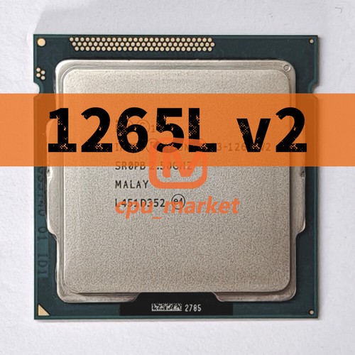 Intel xeon 1265l - e3-1265l, v2