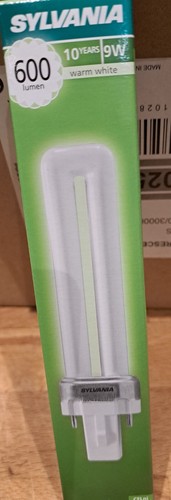 Lampe fluo sylvania g23 - 1, 9w