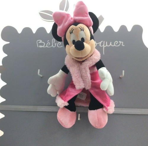 Disney peluche minnie velours - disney,