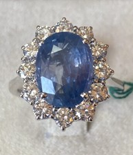 Bague En Or 18Kt Avec Diamants