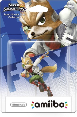 Nintendo amiibo fox - nintendo,