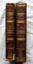 Les Essais de Michel, seigneur de Montaigne.  Foppens Bruxelles 1659 T. I et III