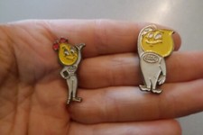 2 pin s broche badge oil ESSO