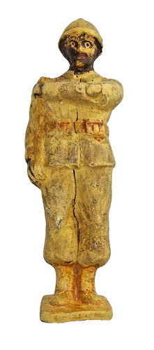 Figurine composition farine - figurine,