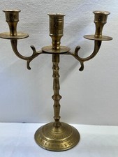 Chandelier Vintage en Laiton